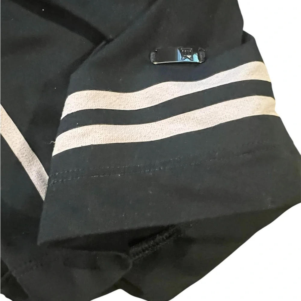 Nike Drip-Fit‎ Mens Tiger Woods Collection Polo Size Large Snap Buttons Black - Picture 3 of 7